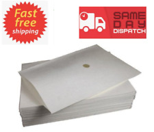 Henny Penny Chicken Machine Oil Filter Paper 100/50 Sheets Genuine Free P&P