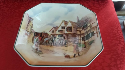 Royal doulton series ware - 9, "x