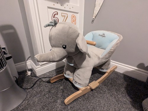 Babylo elephant rocker - babylo,