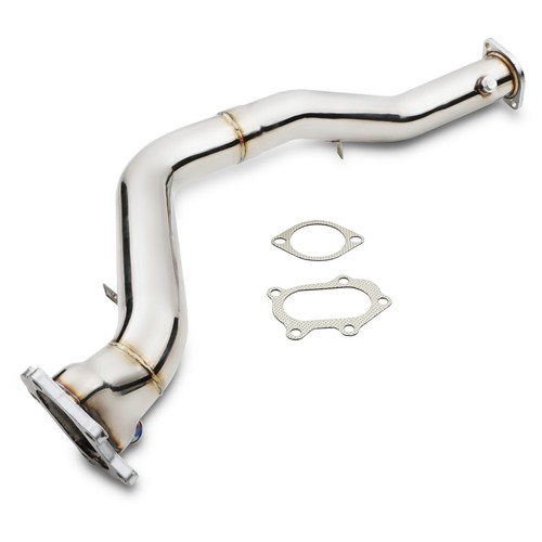 Downpipe exhaust stainless - 3",