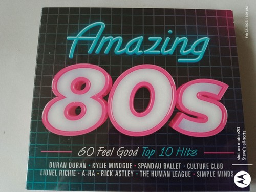 Amazing 80s feelgood top 10 - 80s, 60