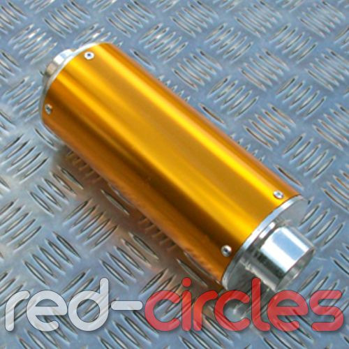 Gold big bore pit dirt - gold,
