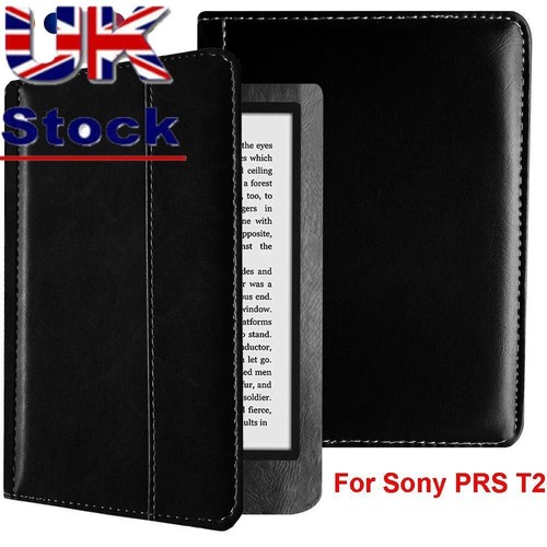 Magnetic reader case leather - e-reader,