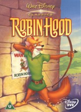 Robin Hood (Disney) DVD (2002) Wolfgang Reitherman cert U FREE Shipping, Save £s