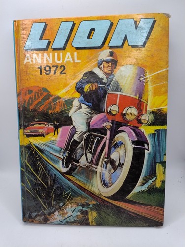 Vintage 1972 lion annual - vintage,