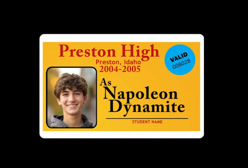 Personalised napoleon dynamite - personalised,
