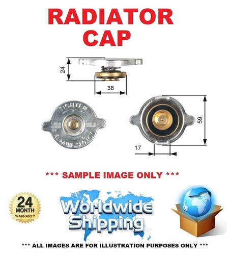 Radiator cap for saab - for,