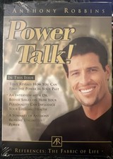 ‘The Fabric of Life’ by Anthony Robbins ‘Power Talk!’ (NEW CD 1999)