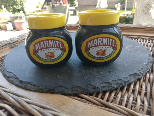 Retro ceramic marmite - ceramic, egg