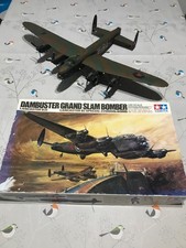 BUILT Tamiya 1/48 scale Lancaster B.II Grand Slam Dambuster Bomber 95% Completed