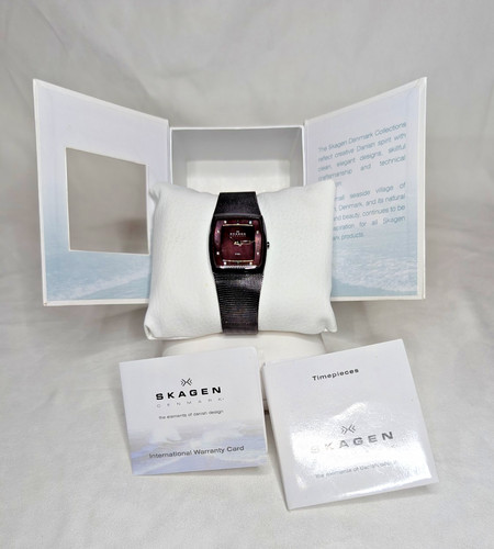 Boxed skagen stainless steel - skagen,