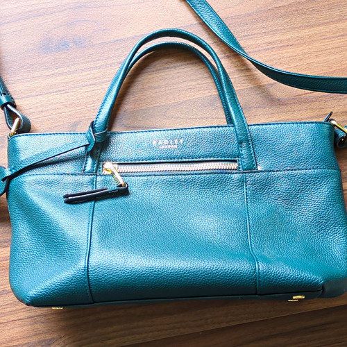 Radley london green pebbled - radley,
