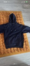 Dior Navy Blue Oblique Hoodie