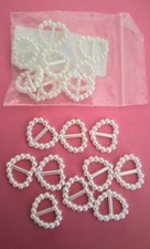 Pearl white heart shape - pearl,
