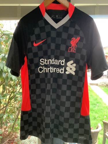 Liverpool football shirt away - football,
