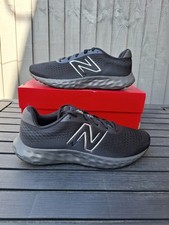 New Balance 520 V8 Black Running Trainers Shoes Men's 10 (UK) 44.5 (EUR)