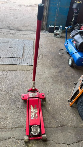 Clarke trolley jack quicklift - clarke,