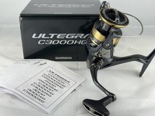 SHIMANO Spinning Reel 25 Ultegra C3000HG