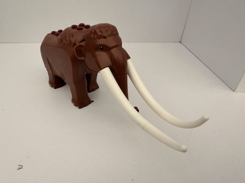 Lego woolly mammoth - lego,