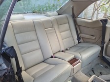 W124 coup coupe rear seat - rear,