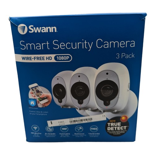 Swann smart security - security, cameras