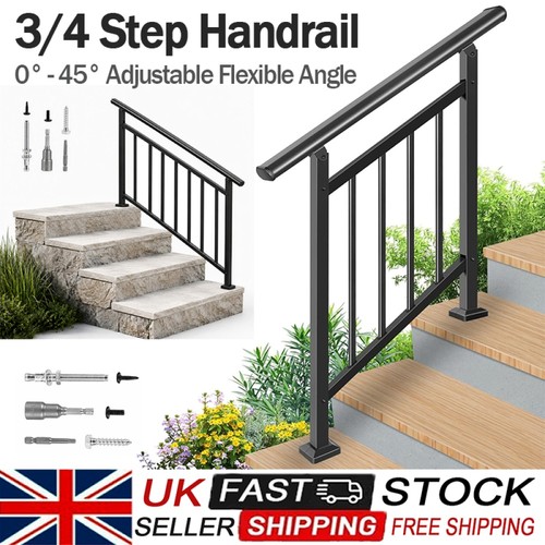 Steps stair handrail kit - stair,