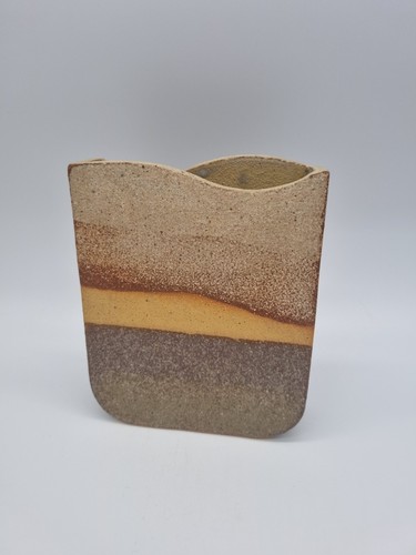 Studio pottery slab built - pottery,
