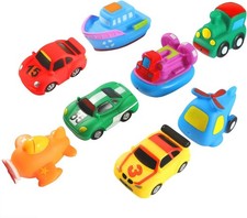 Keriber 8 Pack Floating Car