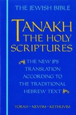JPS TANAKH: the Holy