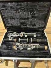 Bundy Resonite Clarinet Last Used In 1980s With Original Case