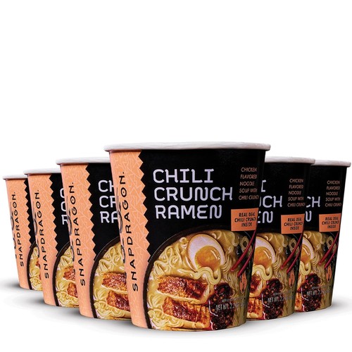 Snapdragon chili crunch ramen - snapdragon,