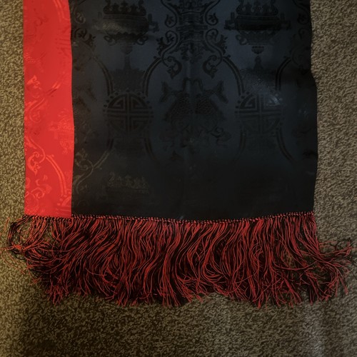Shanghai tang black red 100 - black/red, 100%