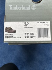 Timberland Men's Brown Leather