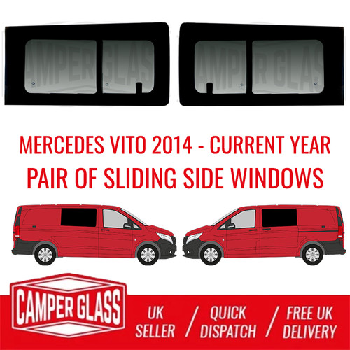 Mercedes vito pair - vito, side