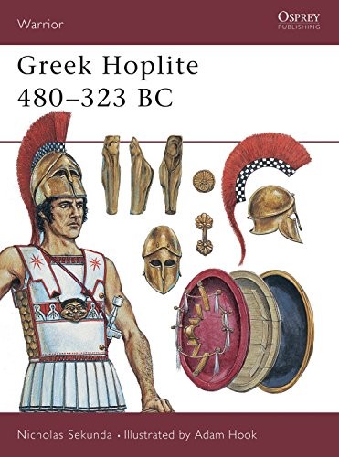 Greek hoplite 480 - hoplite, bc