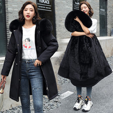 Women's Fleece Lined Parka
