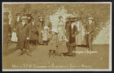 1911 Meet Of The IOW Hunt