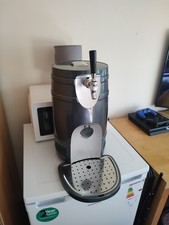 Beer dispenser with built - beer, in