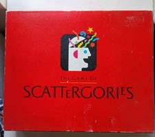 The Game Of SCATTERGORIES  By