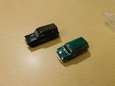 two work vans in good playworn