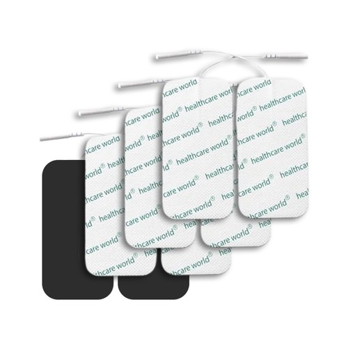 Large tens electrode pads - 8,