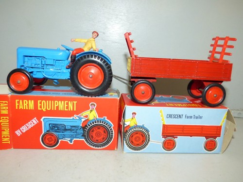 Crescent toys 1809 fordson - 1809,