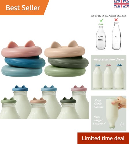 Reusable silicone milk - reusable, bottle