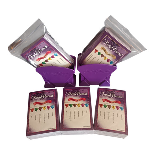 Trivial pursuit genus edition - trivial,