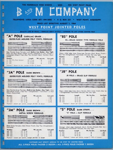 1965 and company fishing - 1965, b