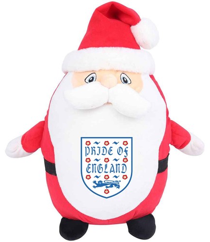 England crest santa father - crest,
