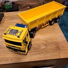 Large Yellow Child's Toy Lorry