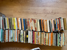 120 VINTAGE PAPERBACK BOOKS