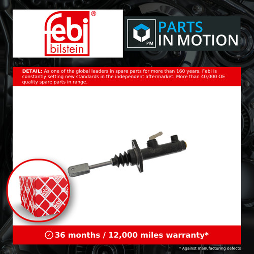 Clutch master cylinder fits - clutch,