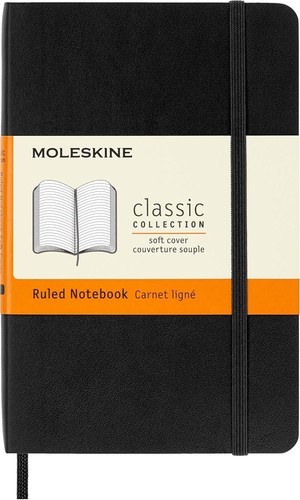 Moleskine classic notebook - moleskine,